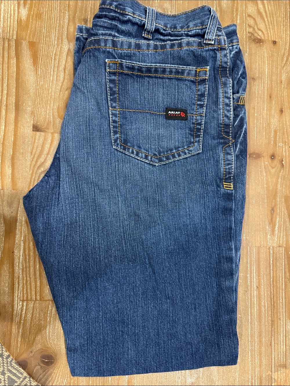 Ariat FR Rated Relaxed Boot Denim Jeans